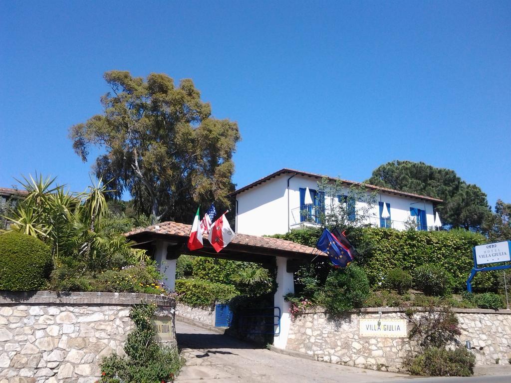 Hotel Villa Giulia Porto Azzurro Exterior photo